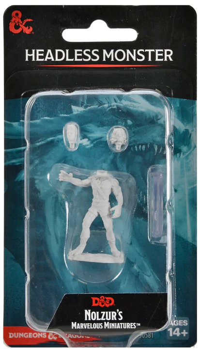Dungeons & Dragons: Nolzurs Marvelous Miniatures: Headless Monster 90581